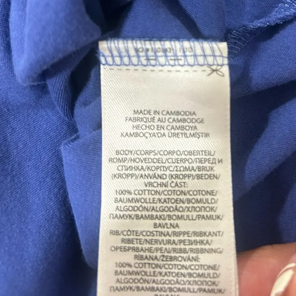 Polo by Ralph Lauren Blue Polo Shirt Classic Style
